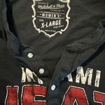 Mitchell & Ness Miami Heat  Vintage NBA Jersey Shirt  100% cotton size XL Photo 3