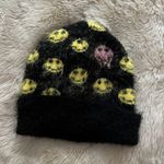 Urban Outfitters Smile Face Beanie Photo 0