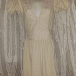 ZARA small short floral embroidered v neck combination jumpsuit TRF nwt Photo 1