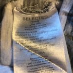 ASOS 💜 Selected femme striped gray and white tee Photo 4