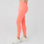 Alo Yoga  Airbrush 7/8 Leggings Size XS in Candy Orange Photo 6