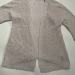 margaret o'leary Sz 1 Margaret O’learly Pale Pink Cotton Cardigan Photo 1