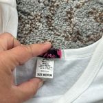 Vintage Hot Shots Funky Fruits Tank Top White Medium Photo 3