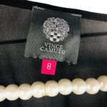 Vince Camuto  | Black Sleeveless Maxi Dress Photo 4