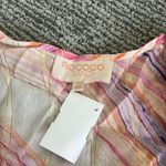 NWT Rococo Sand Blouse Pink Size XS Photo 1