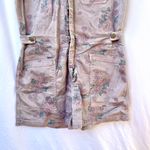 Lucky Brand x LAURA ASHLEY PRINTED FLORAL COVERALL SHORT IN SPRING PURPLE Photo 5