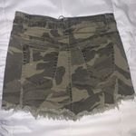 Dance & Marvel Camo Denim Skirt Photo 2