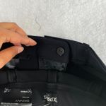 EXPRESS Dress Pants Womens 0R Black Nylon Stretch Mid Rise Skinny Leg Formal Photo 6