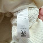 Athleta Talus Sherpa Half Zip Pullover Ivory Cream Small Photo 6