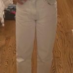 Cotton On white mom jeans  Photo 3