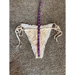 Dippin' Daisy's Dippin’ Daisy’s Love Affair Cheeky Bikini Bottom – Pink Polka Dot, Size S Photo 8