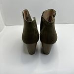 Old Navy Women's FauxSuede Basic Heeled Almond-Toe Zipper Ankle Booties Shoes 8 Photo 4