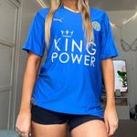 Puma royal blue soccer jersey football club short sleeve Photo 5