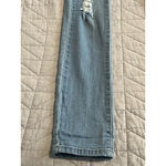 Vip Jeans Womens Size 1/2 Light Wash Distressed Skinny Stretch Low Rise Denim Photo 2