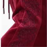 Juicy Couture  Lace Rhinestone Classic Hoodie L Photo 1