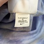 Nike  Icon Clash Pullover Training Hoodie Tie Dye Purple Blue Sweatshirt Medium Photo 6