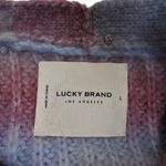 Lucky Brand  Womens L Ombré Cardigan in Blue Pink Combo NEW Photo 7