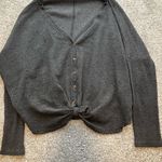 Urban Outfitters ‎ Outfitters Dark Gray Cardigan size s Photo 0