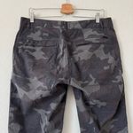 prAna Granite Gray Camo Sky Canyon Jogger Pants Size 10 Photo 8