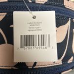 Kate Spade NWT NY KARISSA NYLON GARDEN VINE MEDIUM BACKPACK Floral Butterfly Photo 8