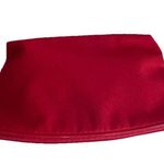 New LANCOME Paris je t'aime! RED Travel Cosmetic Makeup Bag Case Toiletry Vacay Photo 2