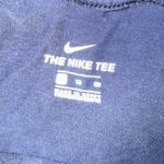 Nike Blue Tee with White Logo Photo 1