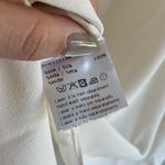 Gerard Darel 100% Silk Cream Blouse Photo 5