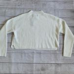 NWT Ambiance Vanilla White Knit Pullover Sweater Size M Photo 6