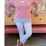 Wear for Good Whitney Striped Hoodie Red White & Blue Photo 5