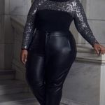 Eloquii NWOT Leather Pants, Never Worn!!! Photo 2