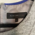 Vintage Olive des olive grey wool dress Gray Size 2 Photo 1
