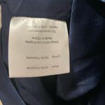 Fame and Partners Plus Size Sarah Midi Gown Duchess Satin Navy Size 22 NWT Photo 9