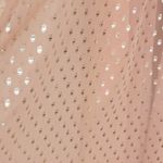 Anthropologie  BHLDN Metallic Dots Paris Maxi Dress Gown Pink Size S Photo 8