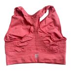 Sweaty Betty  Size S Stamina Long Line‎ Sports Bra Seamless Bright Coral Pink Photo 2