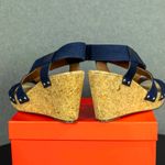 Lucky Brand Cork Wedge Sandals Photo 6