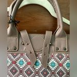 NWT Myra Bag Aztec Patterned crossbody/handle bag Brown Photo 2