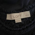 Loft XXS Petite Navy Blue Sleeveless Top Photo 4