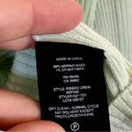Theory Mint Green Ribbed Sweater - Size: Medium Photo 3