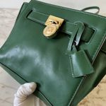 Michael Kors  Hamilton Traveler Gooseberry Leather Small Messenger Crossbody Bag Photo 6