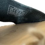 Soludos  “Minorca” Wedge Espadrille Sandals Black Leather Strap Size 9.5 Photo 8