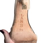 L.A.M.B. . - Suede & Leather Pointed Toe Heels Nude Sz 10 Photo 10