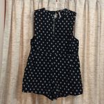 Free People Ashley Diamond Geometric Print Sleeveless Romper Photo 0