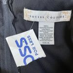 Social Couture Formal Prom Dress Juniors XL Black Whimsigoth Fairy Tulle Skirt Size undefined Photo 6