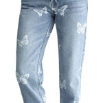 PacSun Eco Butterfly Ultra High Waisted Slim Fit Jeans Photo 0
