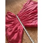 Pink Women’s Boho Peasant Tunic Or Mini Dress Handmade in Indonesia Oversize Pink Size undefined Photo 4