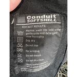 Mountain Hardwear Full Zip Blue Softshell Full-Zip Jacket Women’s Large Photo 9