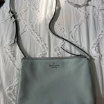 Kate Spade Baby Blue Crossbody Purse Photo 2