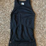 Athleta Black Racerback Tank Size Small Photo 2