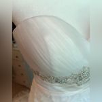 NWOT Casablanca Bridals Ivory Gown Photo 11
