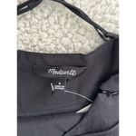 Madewell Layton Sadie Midi Cami- Slip Dress In True Black Size 0 Photo 14